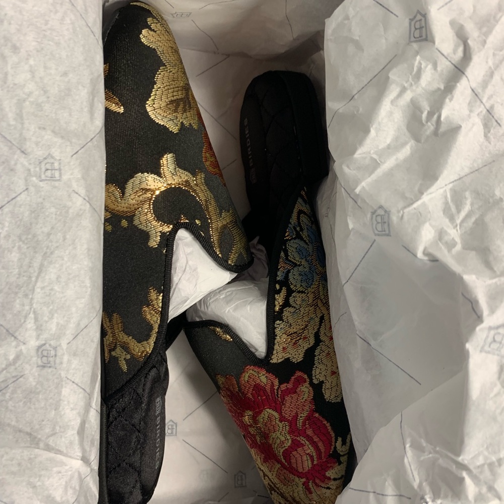 Birdies Phoebe in Floral Jacquard - Size 6